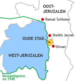 Tijdlijn: spanningen in Jeruzalem