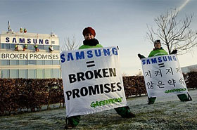 Samsung wil geen giftige pc's meer maken